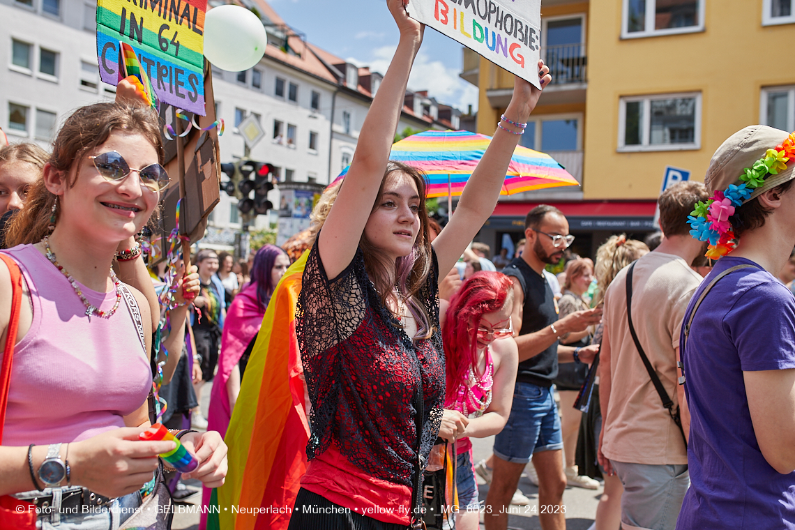 24.06.2023 - Christopher Street Day CSD 2023